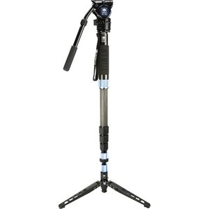 思锐 P426SR 碳纤维独脚架 + VH-10X 云台