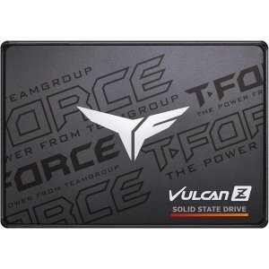 TEAMGROUP T-Force Vulcan Z 2TB 3D NAND TLC 固态硬盘