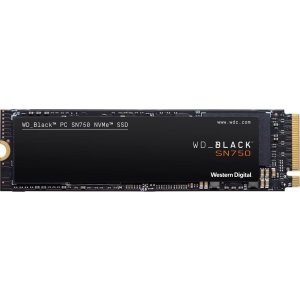 WD 2TB Black SN750 NVMe M.2 固态硬盘