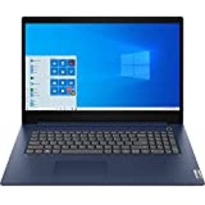 Lenovo IdeaPad 3 17.3" 笔记本 (R5 5500U, 8GB, 512GB)