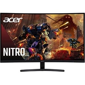 Acer Nitro ED323QU Pbmiippx 31.5" WQHD 165Hz VA 1500R 曲面显示器