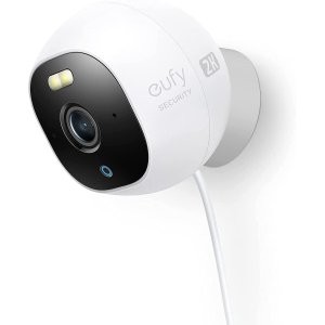 eufy Security C24 2K 室外安防摄像头 IP67 夜视 双向通话