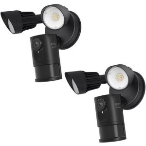 eufy Security Floodlight 2K 带照明灯 户外智能摄像头 2件