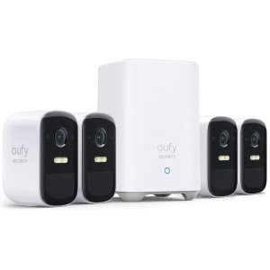 限今天：Eufy 家庭安防系统大促销 立省多达$180