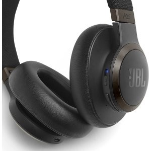 JBL LIVE 650BTNC 无线降噪耳机 支持智能语音助手