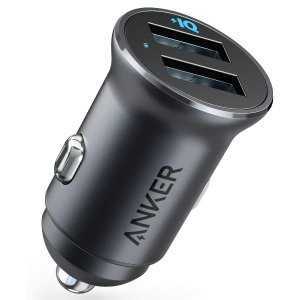Anker PowerDrive 2 24W 双口车载快充