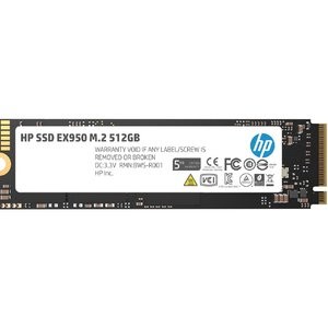 HP EX950 512GB M.2 2280 NVMe 3D TLC 固态硬盘