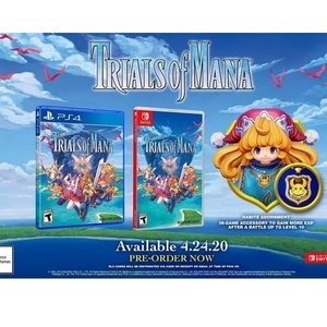 预购：《圣剑传说3》Nintendo Switch