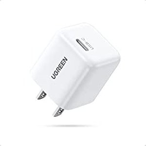 UGREEN Mini 20W USB-C PD 快充充电器
