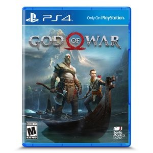 新《战神》PS4 实体版 必玩游戏之一