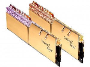 G.SKILL Trident Z Royal 16GB(2x8GB) RGB DDR4 3600, F4-3600C16D-16GTRG