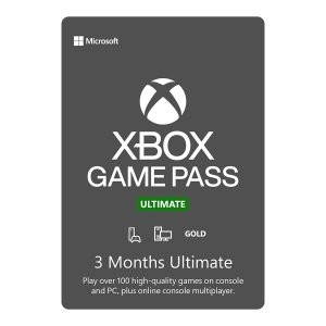 Xbox Game Pass Ultimate 3个月会员 数字版