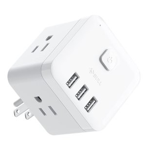 BULL 公牛 拓展插座 3×Outlet 3×USB-A