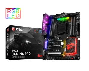 MSI X99A GAMING PRO CARBON