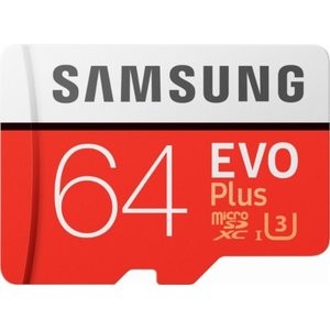Samsung EVO Plus 64GB microSDXC UHS-I 存储卡