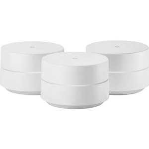 Google Wifi AC1200 Mesh路由 (3个)