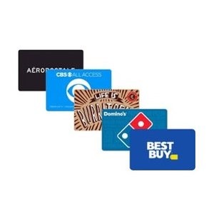 购 Bed Bath & Beyond，Domino's 等 $50 礼卡