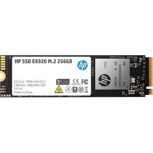 HP EX920 M.2 256GB PCIe 3.0 x4 NVMe 固态硬盘