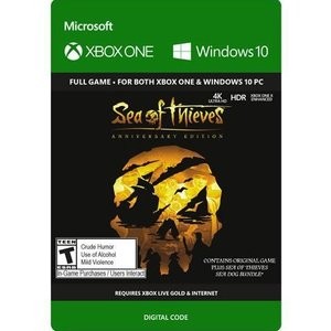 《盗贼之海 周年版》Xbox One / Win10 数字版 软软独占