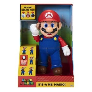 It's-A Me, Mario! 可动公仔 超级马力欧35周年特别版