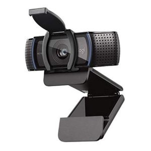Logitech C920e 1080P HD 网络摄像头