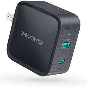 RAVPower 65W PD GaN充电头 1A1C