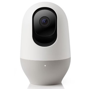 Nooie Cam 360度 无线高清室内安保摄像头, 支持Alexa