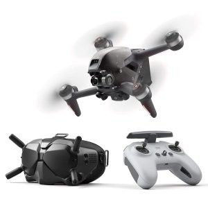 DJI FPV 穿越机套装 配合VR眼镜第一视角飞行+零百加速2s
