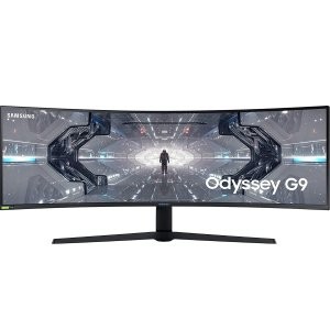 Samsung 49" Odyssey G9 32:9 5120x1440 240Hz 曲面显示器
