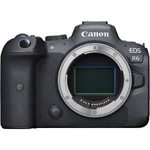 Canon EOS R6 全幅无反相机机身 12fps连拍 4K 60p视频