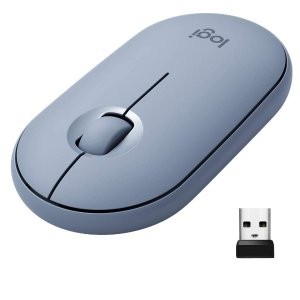 Logitech Pebble M350 无线蓝牙鼠标
