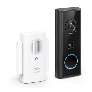 eufy Security 1080p 智能门铃 带警铃