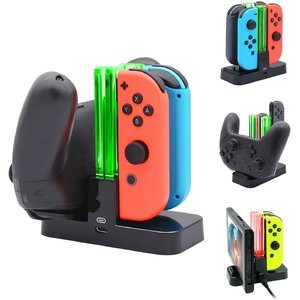 FastSnail Nintendo Switch Joy-con & Pro 手柄 充电底座