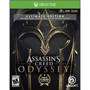 《刺客信条 奥德赛：终极版》 Xbox One 数字版
