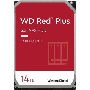 限今天：WD Red Pro 14TB NAS CMR机械硬盘 7200RPM 512MB