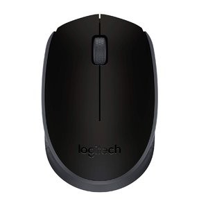 Logitech M170 便携无线鼠标 黑色