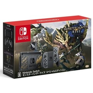 手慢无：《怪物猎人 崛起》限定款 Switch 主机 含怪猎崛起豪华版
