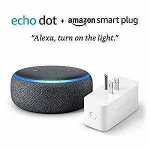 Echo Dot 3代 + Amazon 智能插座套装