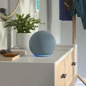Amazon Echo 第4代 全新智能音箱, 内置智慧家庭中枢Alexa