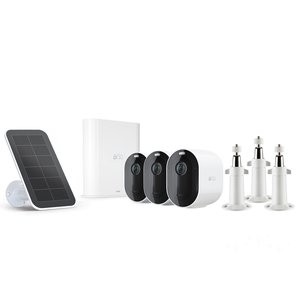 Arlo Pro 3 2K HDR 家庭安防系统 3摄+Hub
