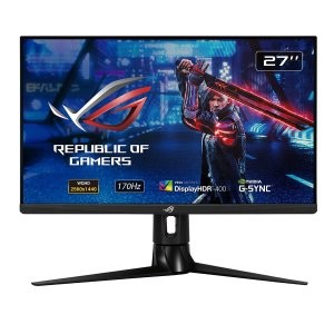 ASUS XG27AQ ROG Strix 27" 2K HDR 170Hz 电竞显示器