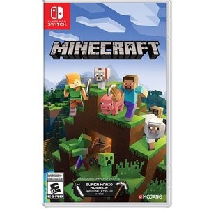 Minecraft 我的世界 Switch 实体版