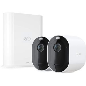 Arlo Pro 3 2K HDR 家庭安防系统 2支摄像头装