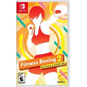 《健身拳击2》Switch 实体版