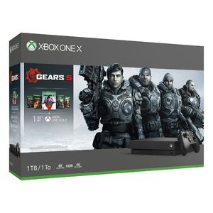 黑五开抢：Microsoft Xbox One S / One X 1TB 套装