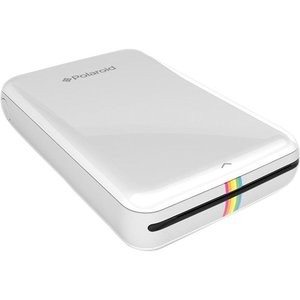 Polaroid ZIP 无线相片打印机 白色