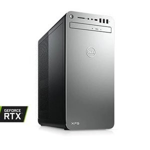 XPS 银色特别版台式机 (i7-9700, RTX 2060, 8GB, 256G+2TB)