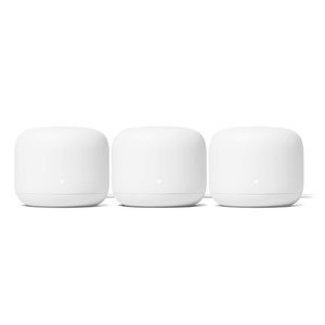 Google Nest WiFi 无线路由器 + 2个AP 套装