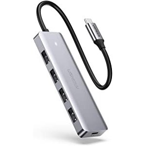 UGREEN USB-C 扩展坞 4×USB3.0