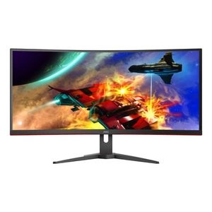 AOC CQ34G2E 34" 21:9 1080P 75Hz FreeSync 1500R 曲面显示器